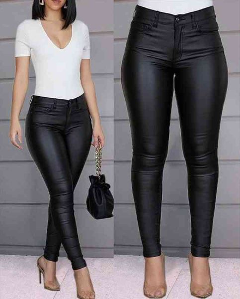 leather leggings girl solid small women pants feet fashion stretch trousers slim fit autumn high waist casual, Black;white
leather leggings girl solid small women pants feet fashion stretch trousers slim fit autumn high waist casual, Black;white