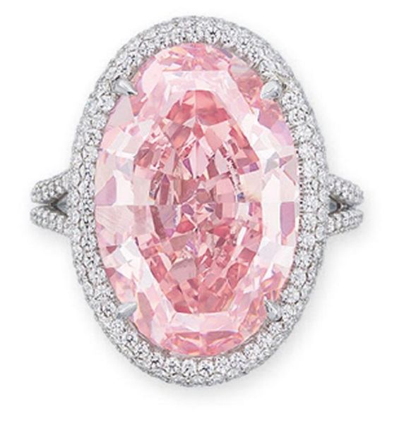 luxury princess female big stone ring large pink oval vintage wedding bands promise love engagement rings for women, Slivery;golden
luxury princess female big stone ring large pink oval vintage wedding bands promise love engagement rings for women, Slivery;golden