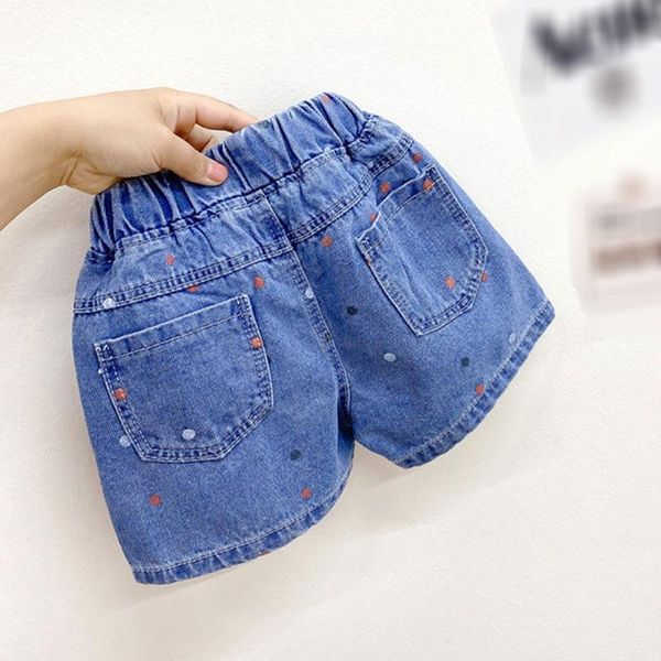 shorts summer baby girls elastic waist denim short pants children girl jeans polka dot kid clothing, Black
shorts summer baby girls elastic waist denim short pants children girl jeans polka dot kid clothing, Black