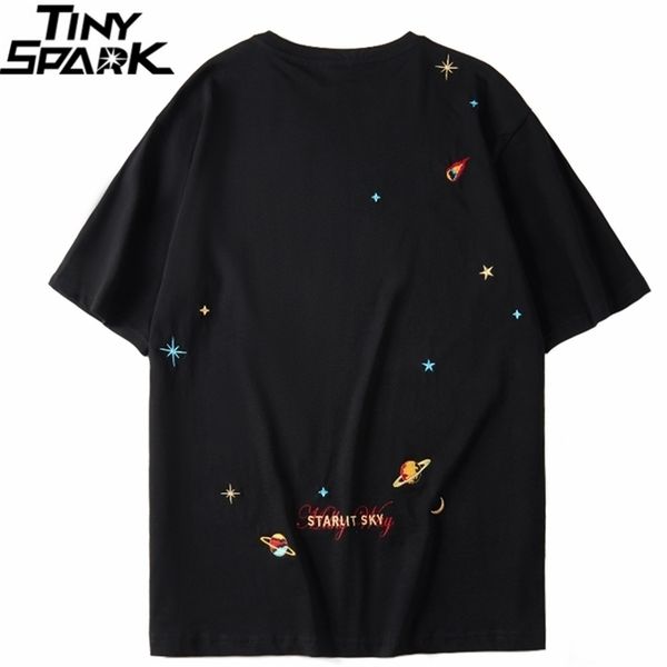 men hip hop t shirt harajuku embroidery planet space t-shirt streetwear hiphop starlit sky tshirt summer tees cotton 210409, White;black
men hip hop t shirt harajuku embroidery planet space t-shirt streetwear hiphop starlit sky tshirt summer tees cotton 210409, White;black