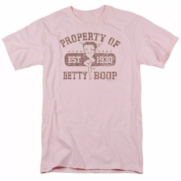 betty boop property of boop t shirt mens licensed cartoon merchandise light pink, White;black
betty boop property of boop t shirt mens licensed cartoon merchandise light pink, White;black