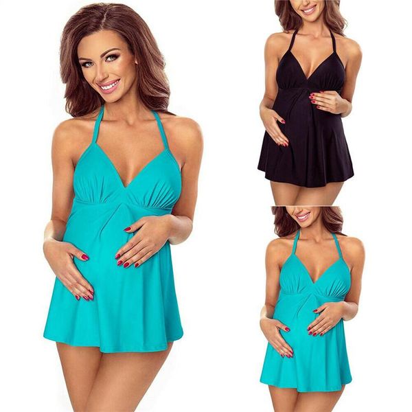 pregnant women maternity halter one-piece bikini swimwear swimsuit summer beach bathing suit holiday beachwear dress suits
pregnant women maternity halter one-piece bikini swimwear swimsuit summer beach bathing suit holiday beachwear dress suits