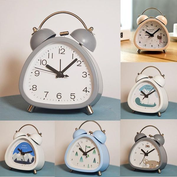 creative alarm clock cute mini metal small home triangle electronic sound multiplecolors other clocks & accessories
creative alarm clock cute mini metal small home triangle electronic sound multiplecolors other clocks & accessories