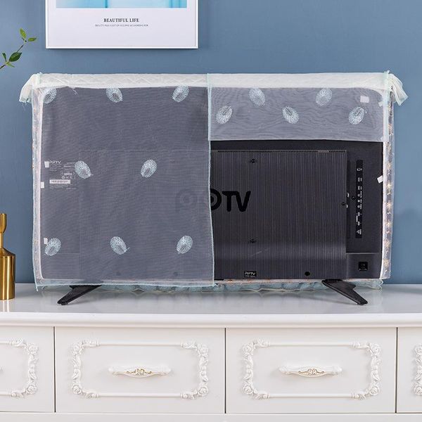 table cloth household simple fabric lcd hanging sitting boot does not take lace tv cover dust 50-inch 55-inch 65-inch
table cloth household simple fabric lcd hanging sitting boot does not take lace tv cover dust 50-inch 55-inch 65-inch
