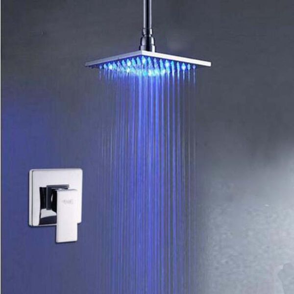 chrome brass ceiling mounted 8" 10" 12" 16" led rain shower head faucet single handle mixer tap bathroom sets
chrome brass ceiling mounted 8" 10" 12" 16" led rain shower head faucet single handle mixer tap bathroom sets