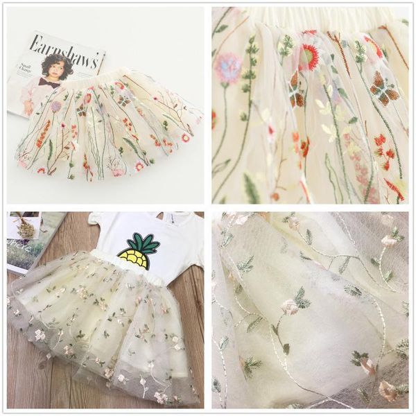 kids clothes girl sweet embroidery tulle skirt children summer two colors skirts, Blue
kids clothes girl sweet embroidery tulle skirt children summer two colors skirts, Blue