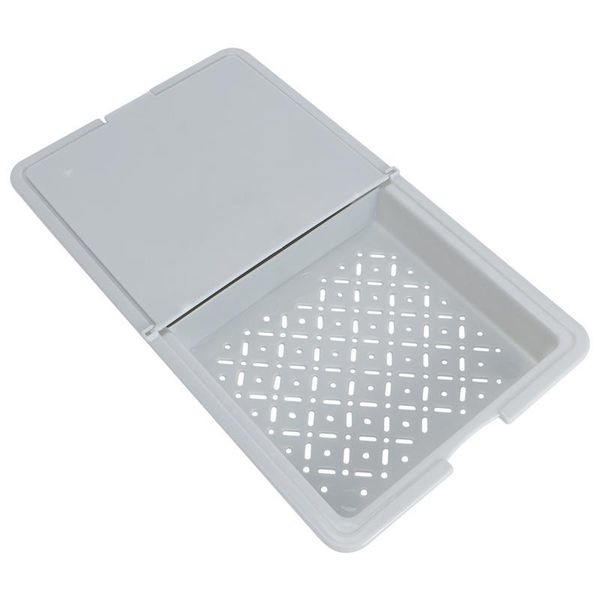 kitchen storage & organization 1pc flexible plastic chopping board cutting with drain basket multifunctional flip
kitchen storage & organization 1pc flexible plastic chopping board cutting with drain basket multifunctional flip