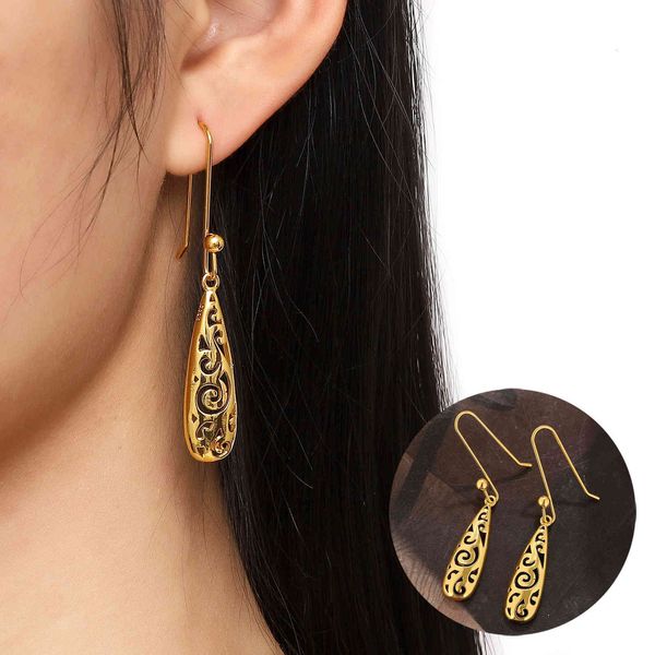 fashion roman celtic jewelry hollow earrings fashion court carved earrings female, Silver
fashion roman celtic jewelry hollow earrings fashion court carved earrings female, Silver