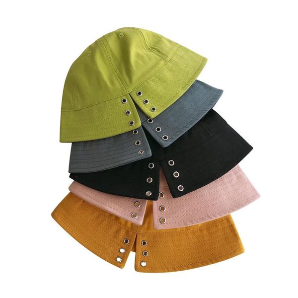 caps & hats children's 9 colors cotton bucket hat with wind rope casual fisherman cap outdoor travel sun for girls boys 1-3y, Yellow
caps & hats children's 9 colors cotton bucket hat with wind rope casual fisherman cap outdoor travel sun for girls boys 1-3y, Yellow