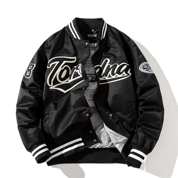 hip hop baseball jacket men women embroidery jacket letter streetwear jacket fashion vintage windbreaker couples spring autumn 210928, Black;brown
hip hop baseball jacket men women embroidery jacket letter streetwear jacket fashion vintage windbreaker couples spring autumn 210928, Black;brown