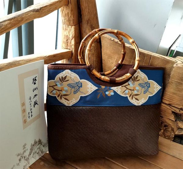 storage bags ice cane woven handbag personality cute rattan bag portable literary knitting women's leisure handbags
storage bags ice cane woven handbag personality cute rattan bag portable literary knitting women's leisure handbags