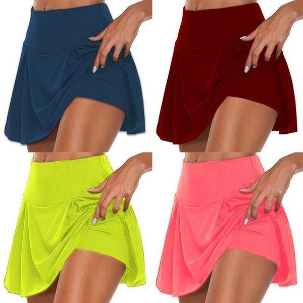 women's shorts tennis running skort skirt golf sport fitness skirts active athletic yoga and women girls dress, White;black
women's shorts tennis running skort skirt golf sport fitness skirts active athletic yoga and women girls dress, White;black