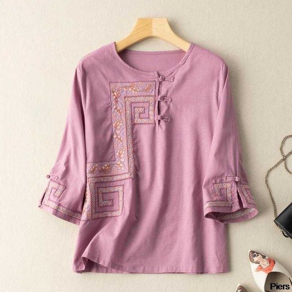 ethnic clothing 2021 traditional chinese shirt style retro folk tea flower print blouses women daily chiffon blouse, Red
ethnic clothing 2021 traditional chinese shirt style retro folk tea flower print blouses women daily chiffon blouse, Red