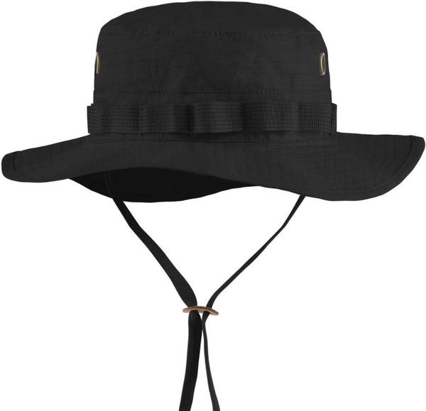 wide brim hats fishing bucket hat men women boonie uv protection camouflage cap tactical outdoor sun, Blue;gray
wide brim hats fishing bucket hat men women boonie uv protection camouflage cap tactical outdoor sun, Blue;gray