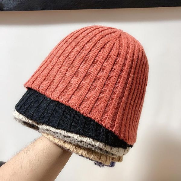 beanies knitted bucket hat women's solid color leisure wild fisherman autumn and winter woolen girls hats
beanies knitted bucket hat women's solid color leisure wild fisherman autumn and winter woolen girls hats