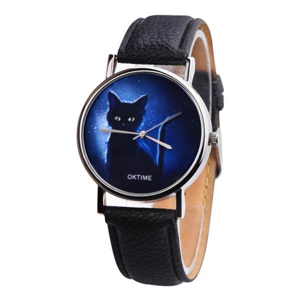 wristwatches women watch elegant design black cat womens watches fashion leather quartz wristwatch ladies female relogio feminino ye1, Slivery;brown
wristwatches women watch elegant design black cat womens watches fashion leather quartz wristwatch ladies female relogio feminino ye1, Slivery;brown