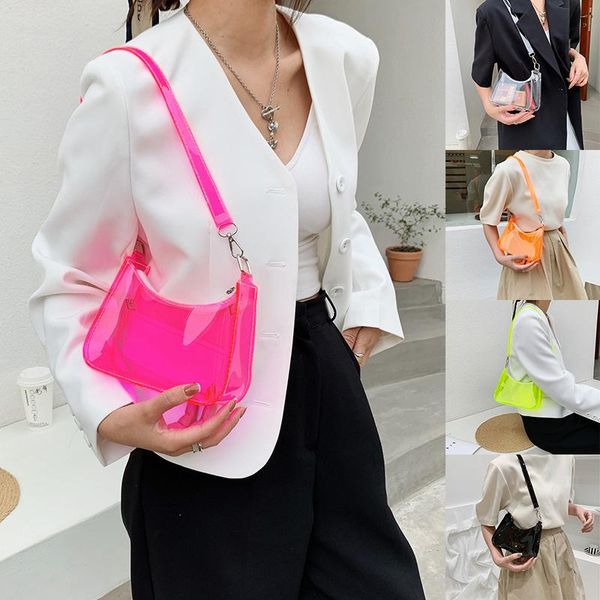 evening bags 2021 trendy fashion jelly for women girls solid color transparent underarm shoulder bag purses handbags
evening bags 2021 trendy fashion jelly for women girls solid color transparent underarm shoulder bag purses handbags