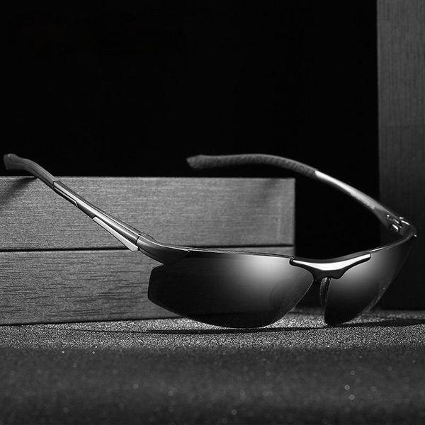 sunglasses aluminium magnesium polarized classic driving mirror outdoor fishing glasses sports men, White;black
sunglasses aluminium magnesium polarized classic driving mirror outdoor fishing glasses sports men, White;black