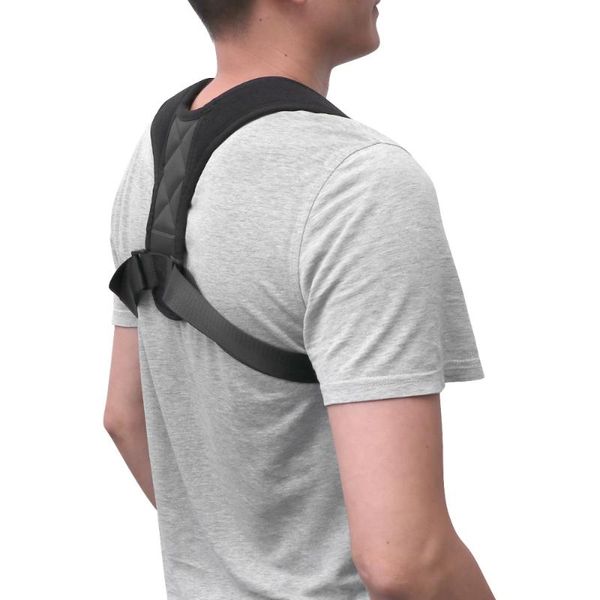27-36 inch spine posture corrector protection back shoulder correction band humpback pain relief brac support, Black;blue
27-36 inch spine posture corrector protection back shoulder correction band humpback pain relief brac support, Black;blue