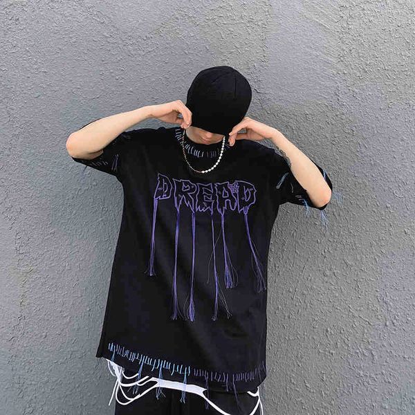 men's t-shirts embroidery the short sleeves of tshirts harajuku men crew cotton oversize summertime shirt looses casual hip hop t, White;black
men's t-shirts embroidery the short sleeves of tshirts harajuku men crew cotton oversize summertime shirt looses casual hip hop t, White;black