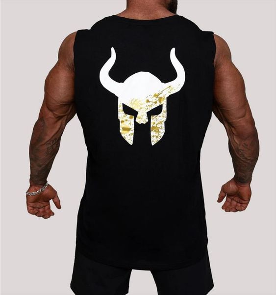 men printing tank gym workout fitness bodybuilding sleeveless shirt male cotton clothing sports singlet vest undershirt, White;black
men printing tank gym workout fitness bodybuilding sleeveless shirt male cotton clothing sports singlet vest undershirt, White;black