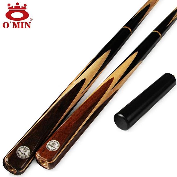 omin 3 4 jointed snooker cues 3/4 9.8mm tip model enlighten with extension black 8 china billiard
omin 3 4 jointed snooker cues 3/4 9.8mm tip model enlighten with extension black 8 china billiard