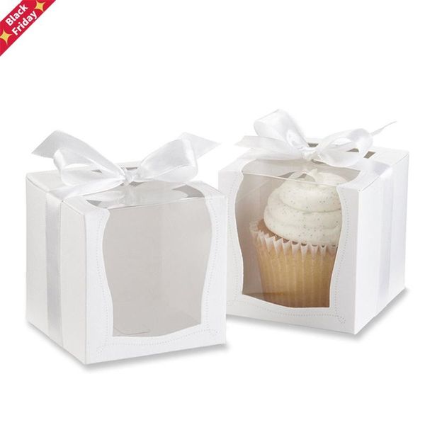 12pcs/lot white brown kraft paper cupcake box cake with clean pvc window wedding party favor packaging gift wrap
12pcs/lot white brown kraft paper cupcake box cake with clean pvc window wedding party favor packaging gift wrap