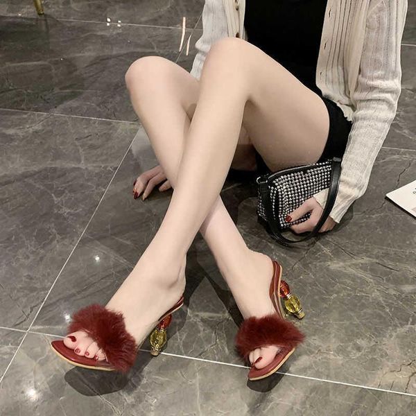 sandals 2021 shaped round heel 9cm high shoes women's fashion large size, Black
sandals 2021 shaped round heel 9cm high shoes women's fashion large size, Black