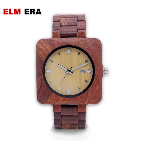 wristwatches elmera wooden watches mens square watch wood automatic wristwatch for men luxury casual designer sport quartz, Slivery;brown
wristwatches elmera wooden watches mens square watch wood automatic wristwatch for men luxury casual designer sport quartz, Slivery;brown