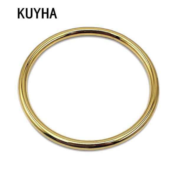 fashion minimalist bracelet 316l stainless steel party jewelry simple lover couple round bangles gold/silver color pulseiras q0717, Black
fashion minimalist bracelet 316l stainless steel party jewelry simple lover couple round bangles gold/silver color pulseiras q0717, Black