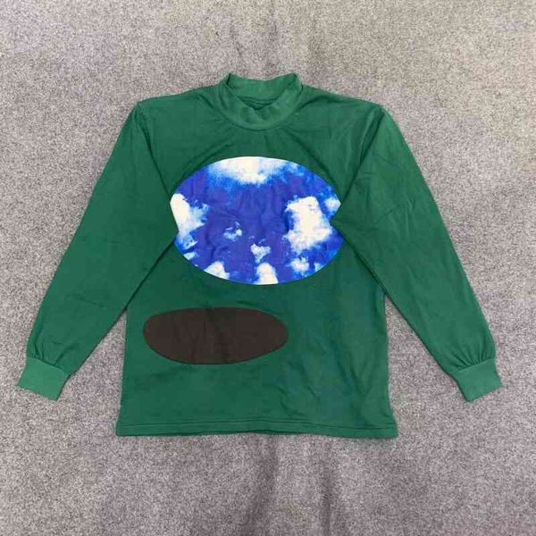 t shirt 20ss latest kanye west cpfm for jesus is king one piece no stitching crewneck long sleeved t-shirt men women fashion cotton tees, White
t shirt 20ss latest kanye west cpfm for jesus is king one piece no stitching crewneck long sleeved t-shirt men women fashion cotton tees, White