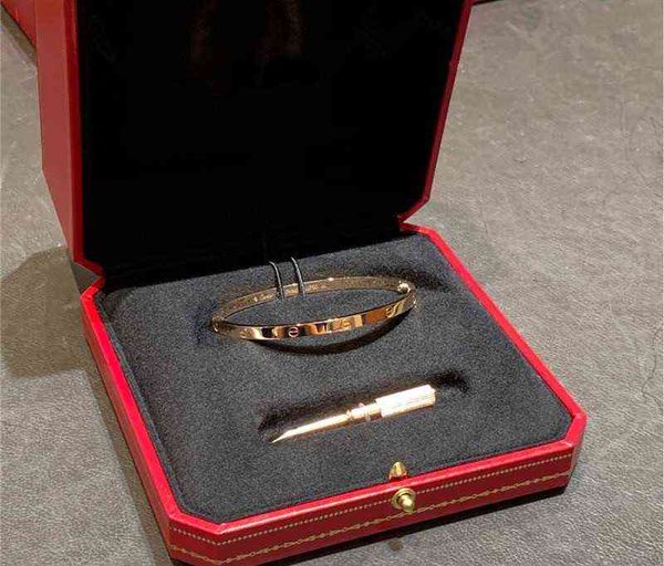 fashion design luxury love bracelet bangles women's men's silver white rose gold plated screwdriver bracelets jewelry with box pla, Black
fashion design luxury love bracelet bangles women's men's silver white rose gold plated screwdriver bracelets jewelry with box pla, Black
