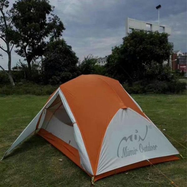 two-person double-door rain tent 40d nylon air aluminum pole ultra-light hiking outdoor camping tents and shelters
two-person double-door rain tent 40d nylon air aluminum pole ultra-light hiking outdoor camping tents and shelters