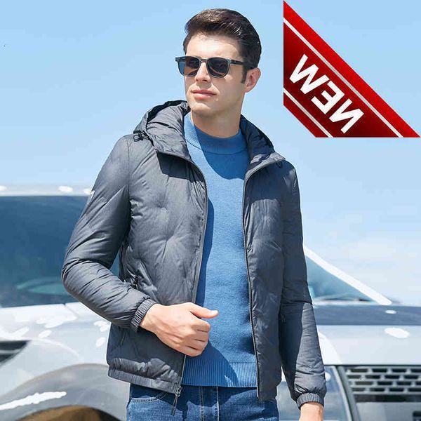 ucak brand 90% white duck down solid color jacket clothing men new fashion classic streetwear hooded zipper coat u8031, Black
ucak brand 90% white duck down solid color jacket clothing men new fashion classic streetwear hooded zipper coat u8031, Black