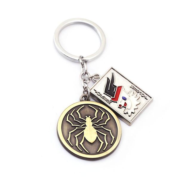 keychains anime trinket keychain x joker card spider model key chains metal pendant keyholder women men boys keyring, Silver
keychains anime trinket keychain x joker card spider model key chains metal pendant keyholder women men boys keyring, Silver
