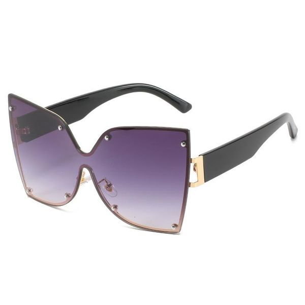 sunglasses cat eye oversized women vintage luxury brand designer for ladies candy color one piece lenses, White;black
sunglasses cat eye oversized women vintage luxury brand designer for ladies candy color one piece lenses, White;black