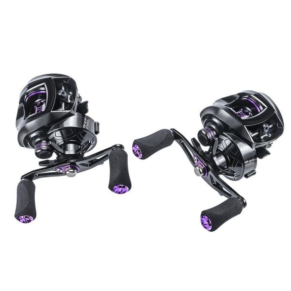 baitcasting reels reel 7.2:1 gear ratio high-speed 17.6lbs drag magnetic brake freshwater fishing equipment for left right hand
baitcasting reels reel 7.2:1 gear ratio high-speed 17.6lbs drag magnetic brake freshwater fishing equipment for left right hand