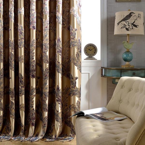 curtain & drapes chinese high-precision jacquard fabric shading imitation silk satin luxury villa feathers for living room
curtain & drapes chinese high-precision jacquard fabric shading imitation silk satin luxury villa feathers for living room