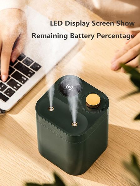 arrival wholesale 2 mist outlet battery portable home air freshener humidifier 880ml aromatherapy ultrasonic humidifiers
arrival wholesale 2 mist outlet battery portable home air freshener humidifier 880ml aromatherapy ultrasonic humidifiers