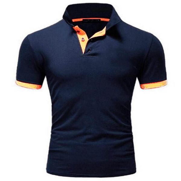men polo shirt summer short sleeve turn-over collar slim t shirts for mens casual breathable solid color business, White;black
men polo shirt summer short sleeve turn-over collar slim t shirts for mens casual breathable solid color business, White;black