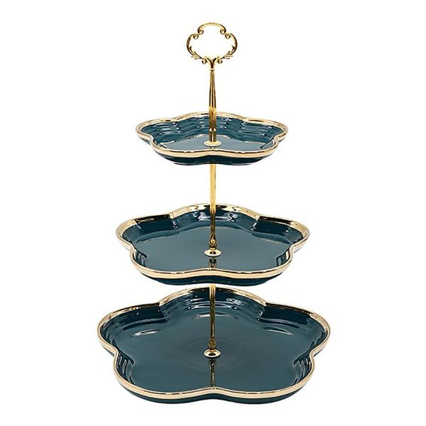 dishes & plates racks cake fruit display stand double dessert table white-petal tray light luxury petal ceramics ceramic nordic style two la
dishes & plates racks cake fruit display stand double dessert table white-petal tray light luxury petal ceramics ceramic nordic style two la
