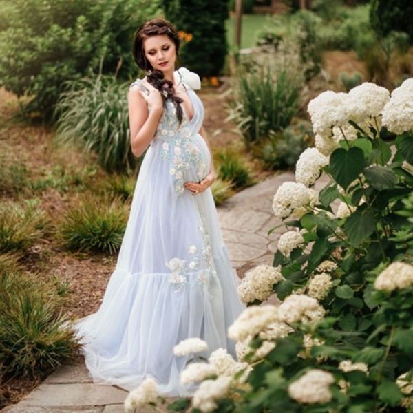 flower evening dresses pregnancy gowns v neck sleeveless bow shoulder soft tulle plus size bridal maternity dress for p shoot, Black;red
flower evening dresses pregnancy gowns v neck sleeveless bow shoulder soft tulle plus size bridal maternity dress for p shoot, Black;red