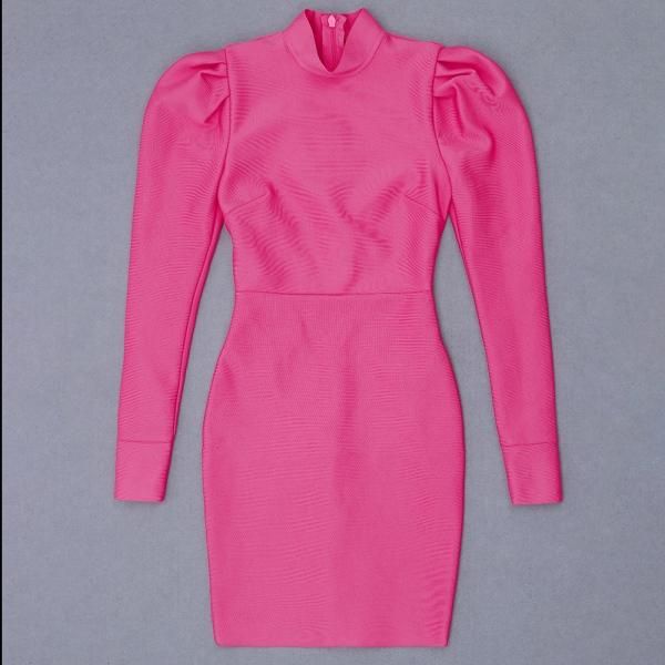 summer rose-red high-necked puffed sleeves slim-fitting hip-hugging bandage dress women evening party clubhouse gown mini casual dresses, Black;gray
summer rose-red high-necked puffed sleeves slim-fitting hip-hugging bandage dress women evening party clubhouse gown mini casual dresses, Black;gray