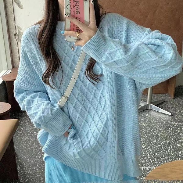 women's sweaters female sweater ladies knit overszie long sleeve stylish thick mesh outerwear womens winter sweaters sneg, White;black
women's sweaters female sweater ladies knit overszie long sleeve stylish thick mesh outerwear womens winter sweaters sneg, White;black