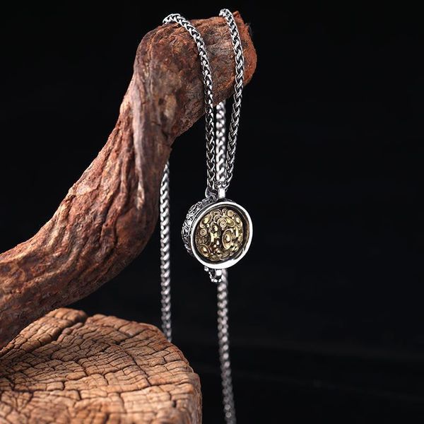 chains vintage cornucopia personality pendant ingot copper coin men's gathering wealth and treasure necklace, Silver
chains vintage cornucopia personality pendant ingot copper coin men's gathering wealth and treasure necklace, Silver