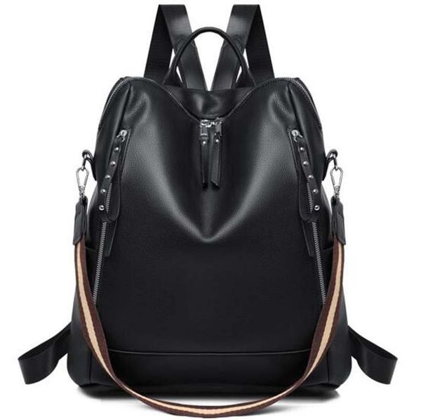 backpack pu soft leather men women brand designer double zipper shoulder bags outdoor travel bag luxury totes
backpack pu soft leather men women brand designer double zipper shoulder bags outdoor travel bag luxury totes