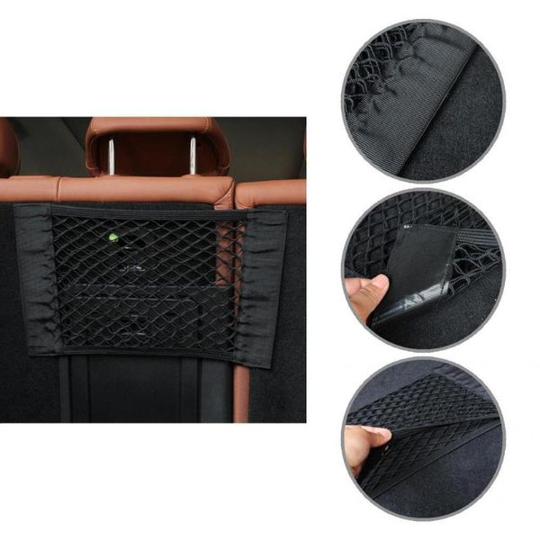storage bags stretch fabric durable 37cm x 25cm double-layer car mesh easy installation net convenient for auto
storage bags stretch fabric durable 37cm x 25cm double-layer car mesh easy installation net convenient for auto