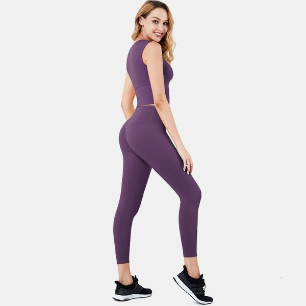 yoga outfits sleeveless vest shockproof gathering autumn sports fitness hip and abdomen two piece set, White;red
yoga outfits sleeveless vest shockproof gathering autumn sports fitness hip and abdomen two piece set, White;red