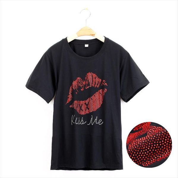 kiss me diamond shining womens print cotton casual funny for lady girl tee hipster drop ship d 4, White
kiss me diamond shining womens print cotton casual funny for lady girl tee hipster drop ship d 4, White