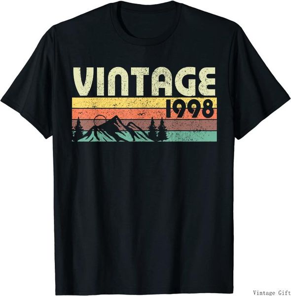 men's t-shirts retro vintage 1998 graphics 23rd birthday gift 23 years old t-shirt, White;black
men's t-shirts retro vintage 1998 graphics 23rd birthday gift 23 years old t-shirt, White;black